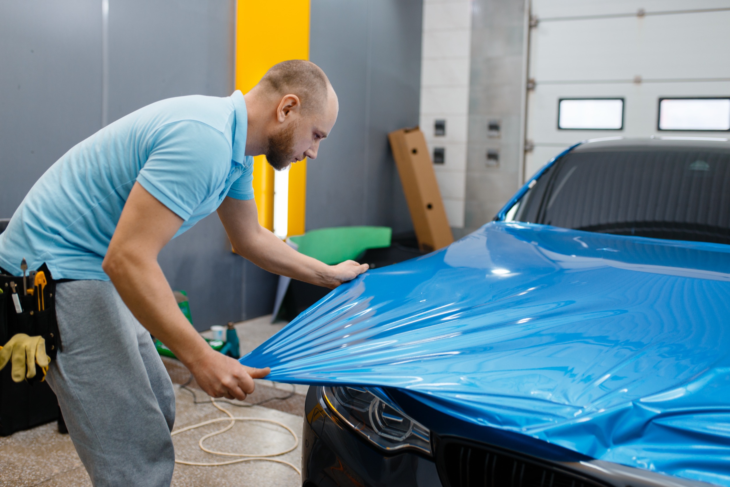 Paint Protection Film Benefits