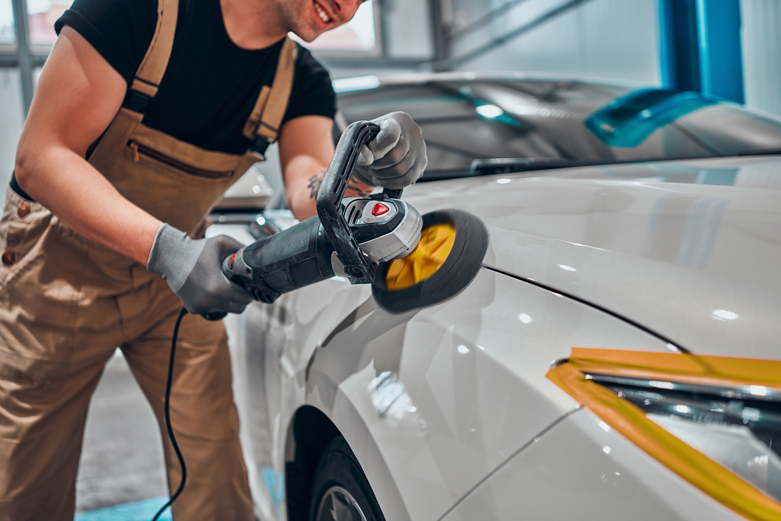Paint Correction and Polishing