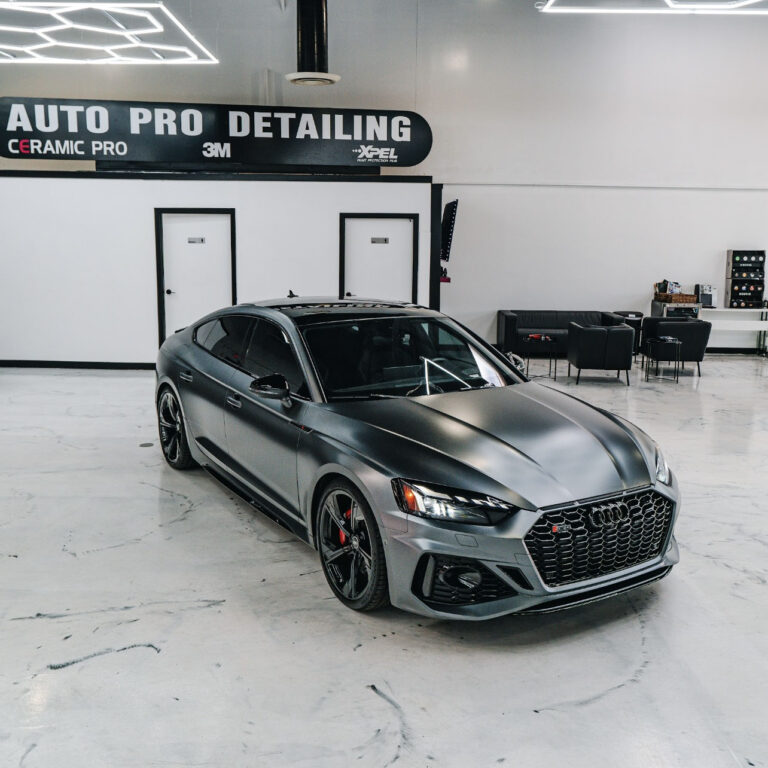 Auto Pro Detailing Xpel PPF Audi