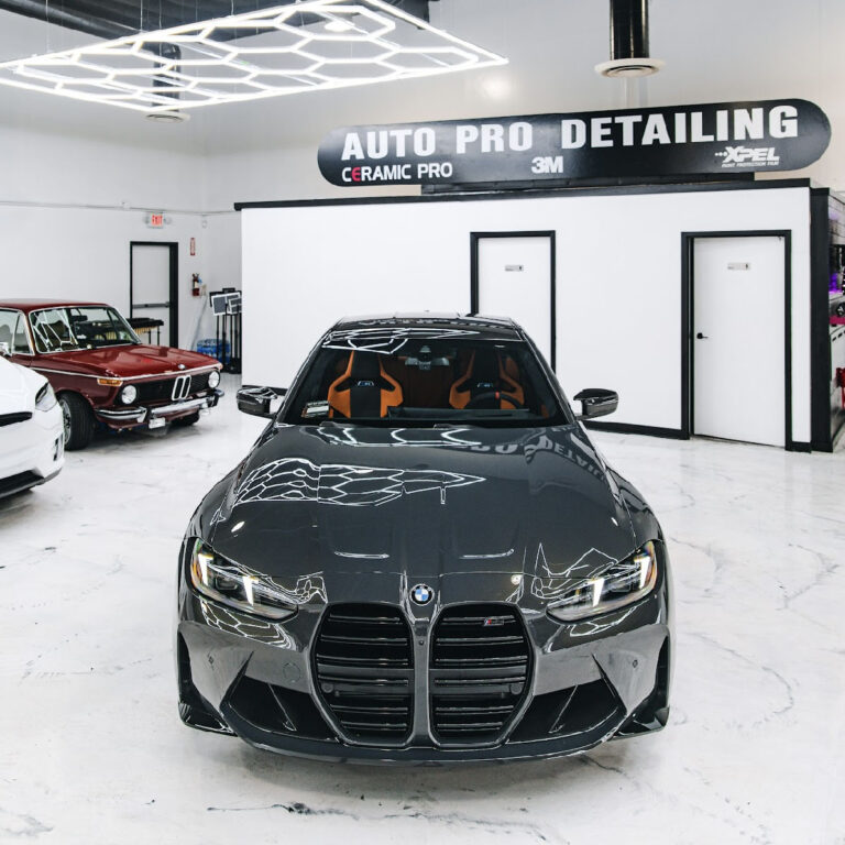 Auto Pro Detailing Xpel PPF BMW