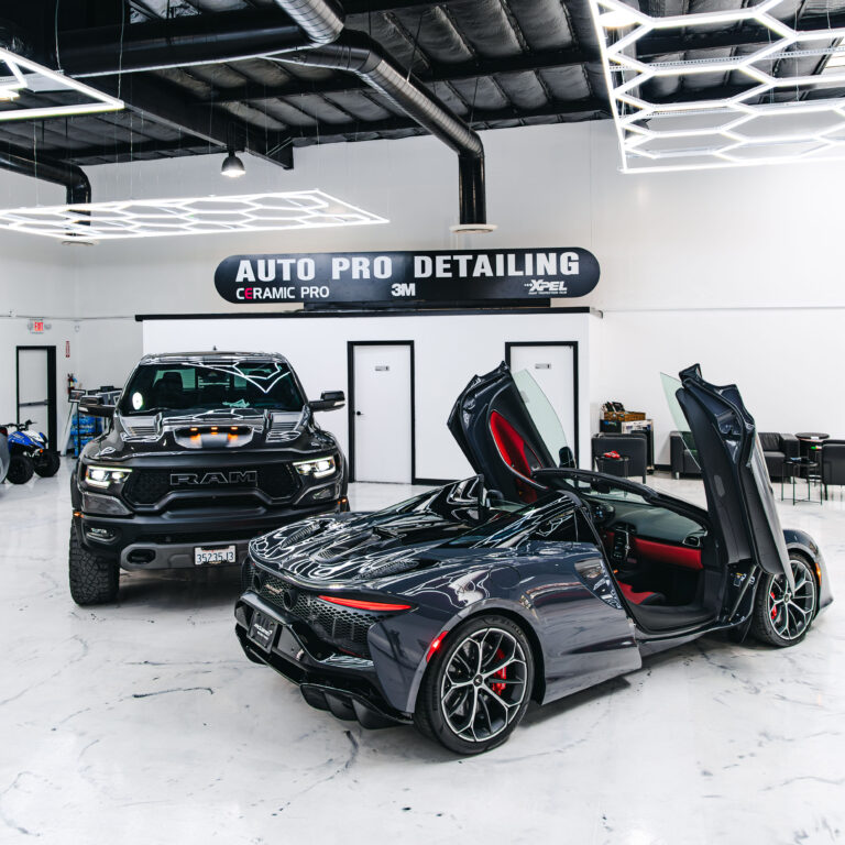 Auto Pro Detailing Xpel PPF Dodge Ram & Corvette