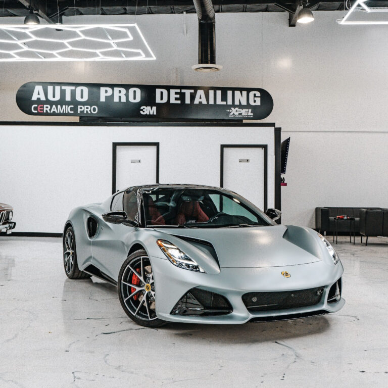 Auto Pro Detailing Xpel PPF Lotus