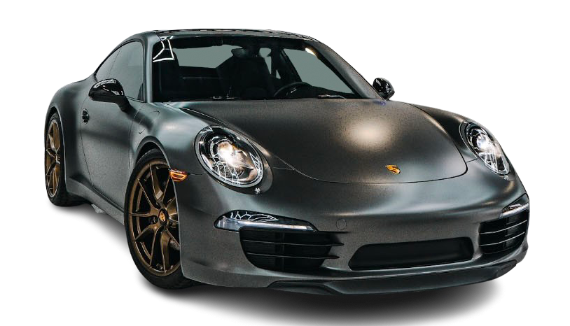 Porsche Fully Body PPF Matte & Window Tint Xpel