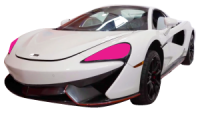 Auto Pro Detailing Paint Protection Film_Headlights Paint Protection Film: Headlights