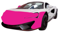 Auto Pro Detailing Paint Protection Film_Partial Front Paint Protection Film: Partial Front